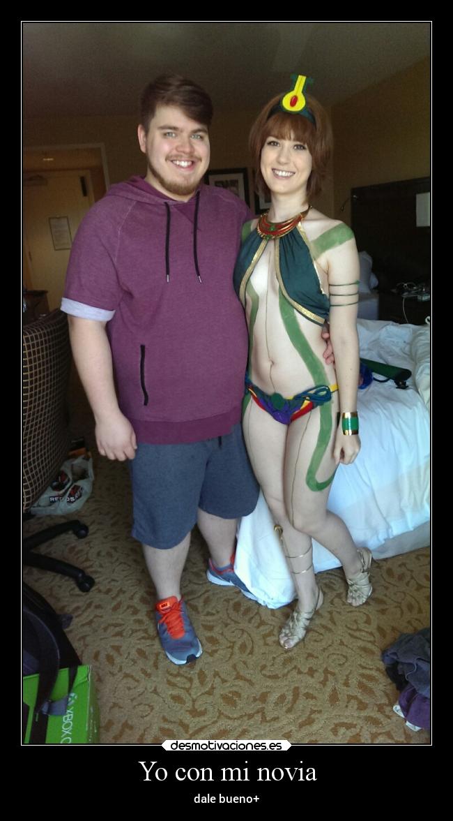 Yo con mi novia - dale bueno+
