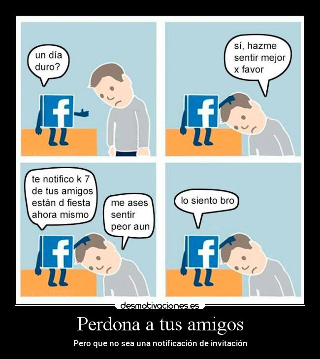 Perdona a tus amigos -