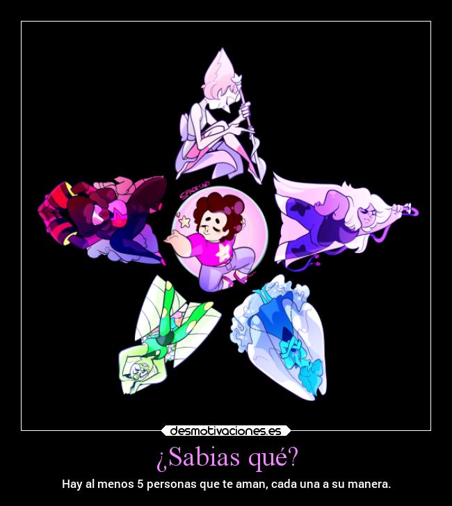 carteles amigos vida amistad steven universe garnet amatista perla peridot lapislazuli laurasimpson14 desmotivaciones