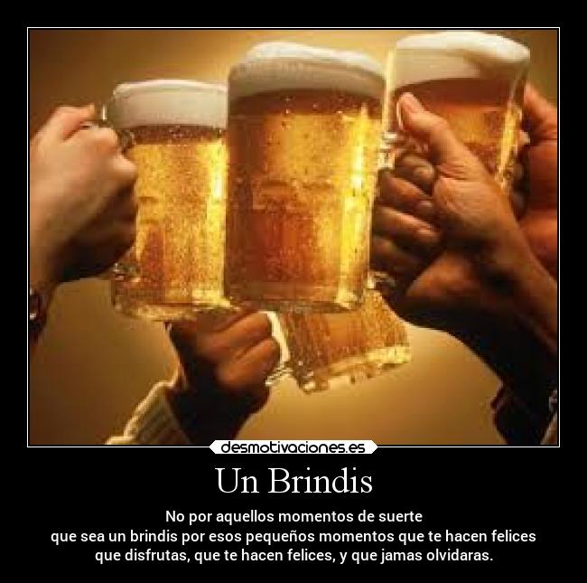 Un Brindis -