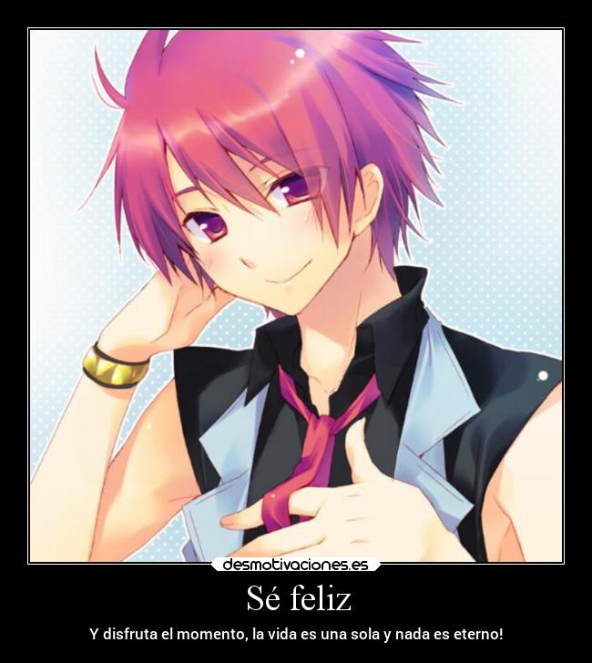 Sé feliz - 