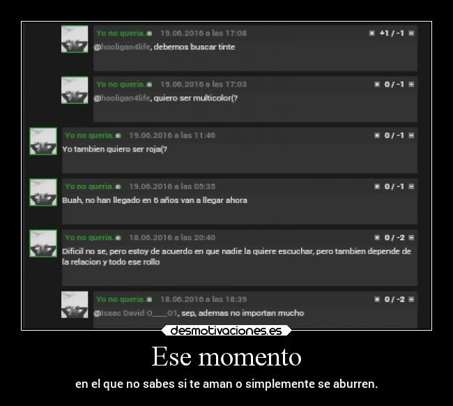Ese momento - 