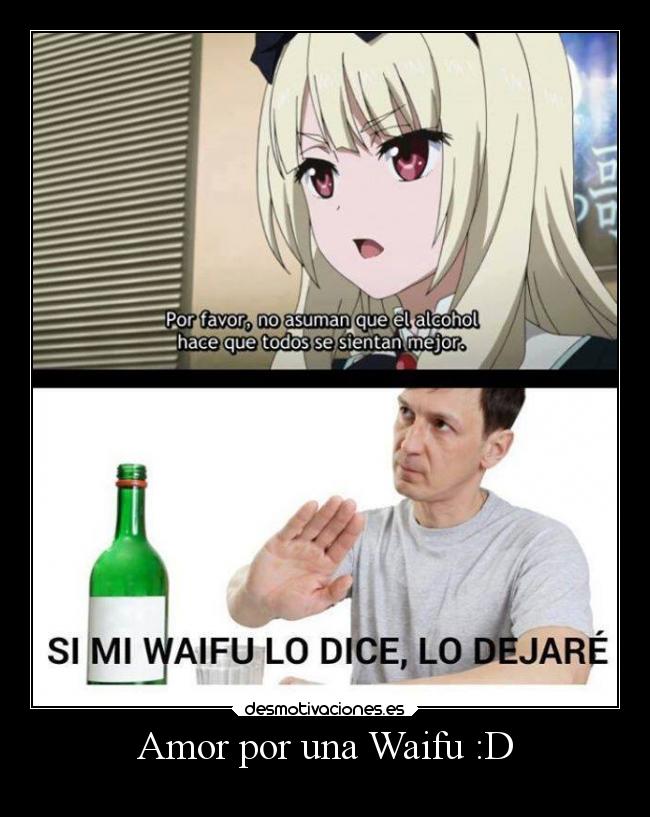 Amor por una Waifu :D -