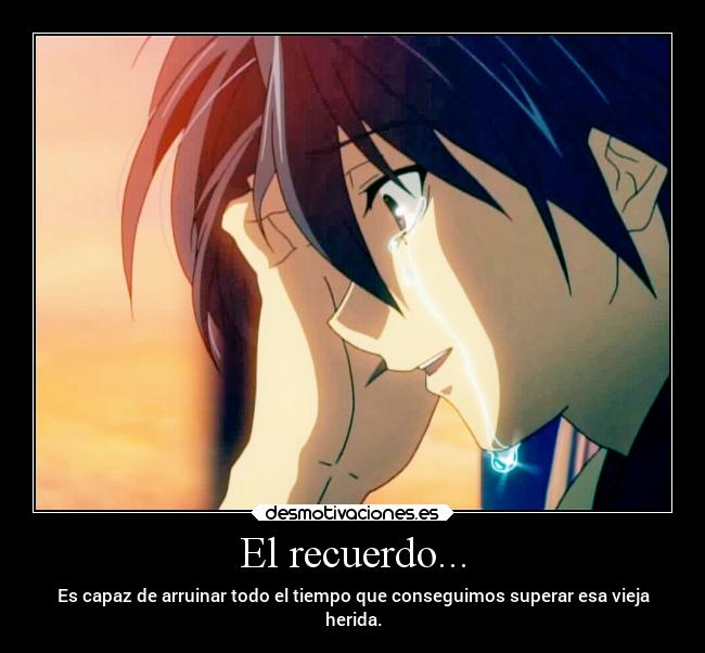 El recuerdo... - 