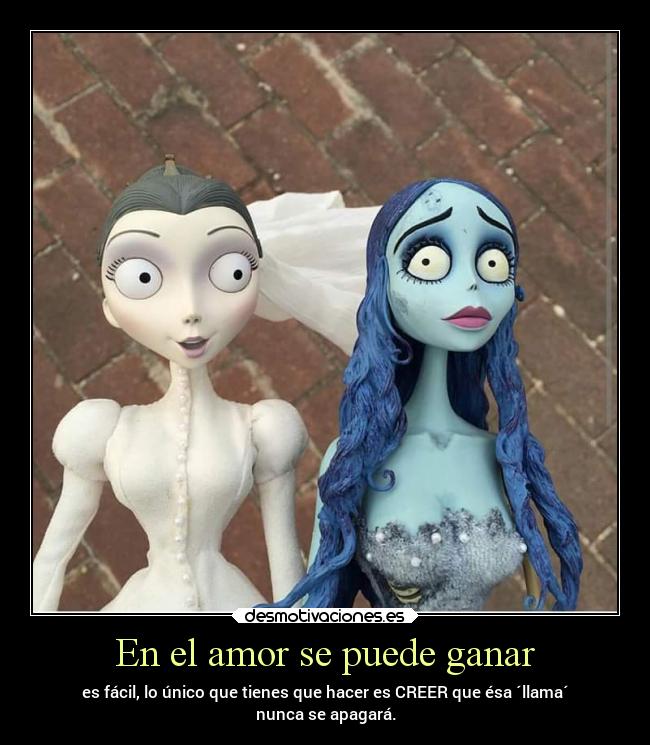 En el amor se puede ganar -