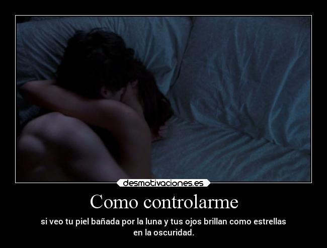Como controlarme - 