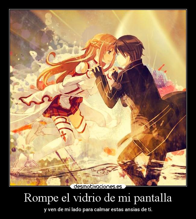 Rompe el vidrio de mi pantalla -