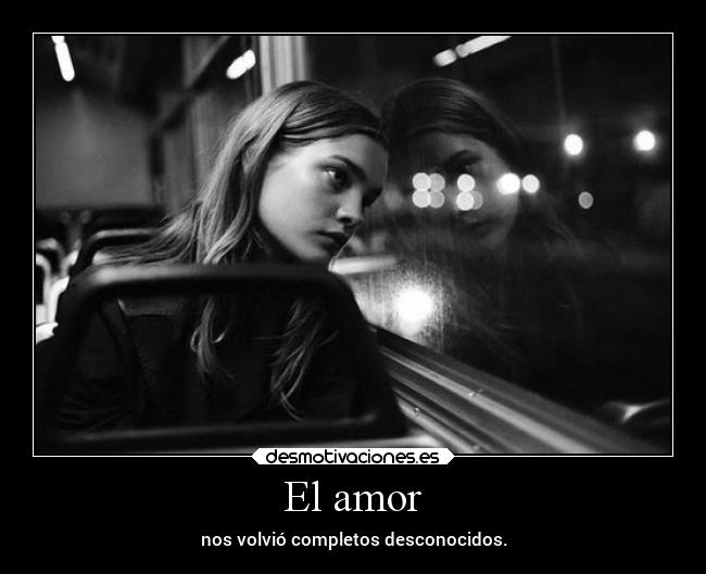 El amor -