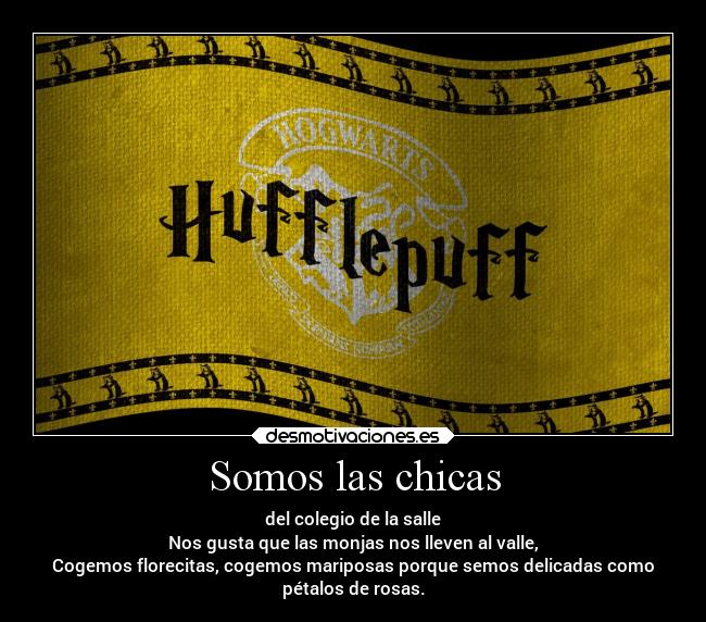 carteles amor hufflepuff mojinos escocios desmotivaciones