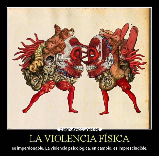 LA VIOLENCIA FÍSICA - 
