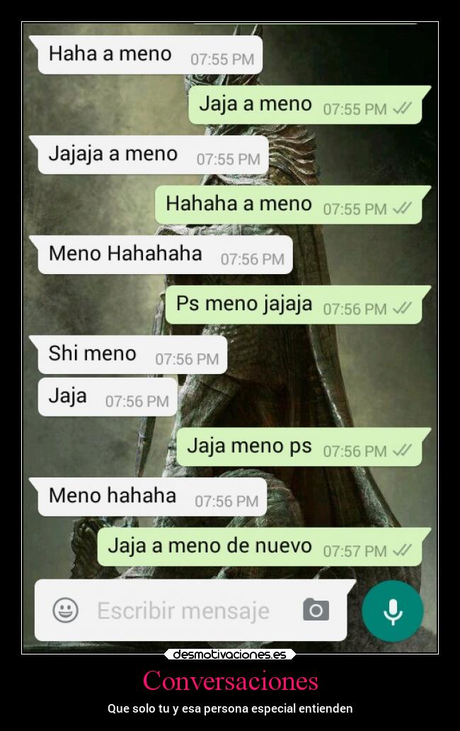 Conversaciones -