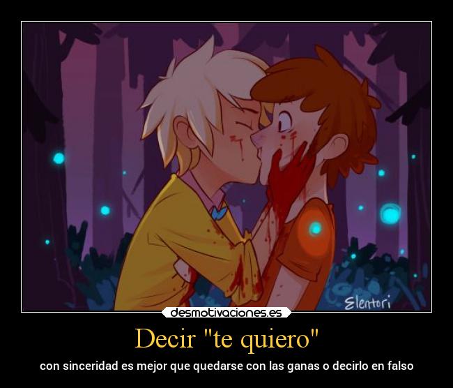 Decir te quiero - con sinceridad es mejor que quedarse con las ganas o decirlo en falso
