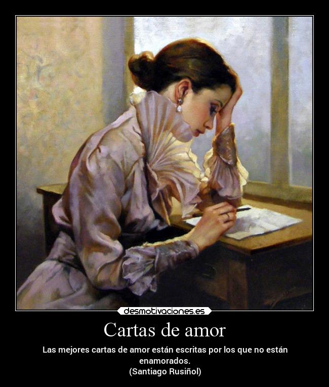 Cartas de amor -