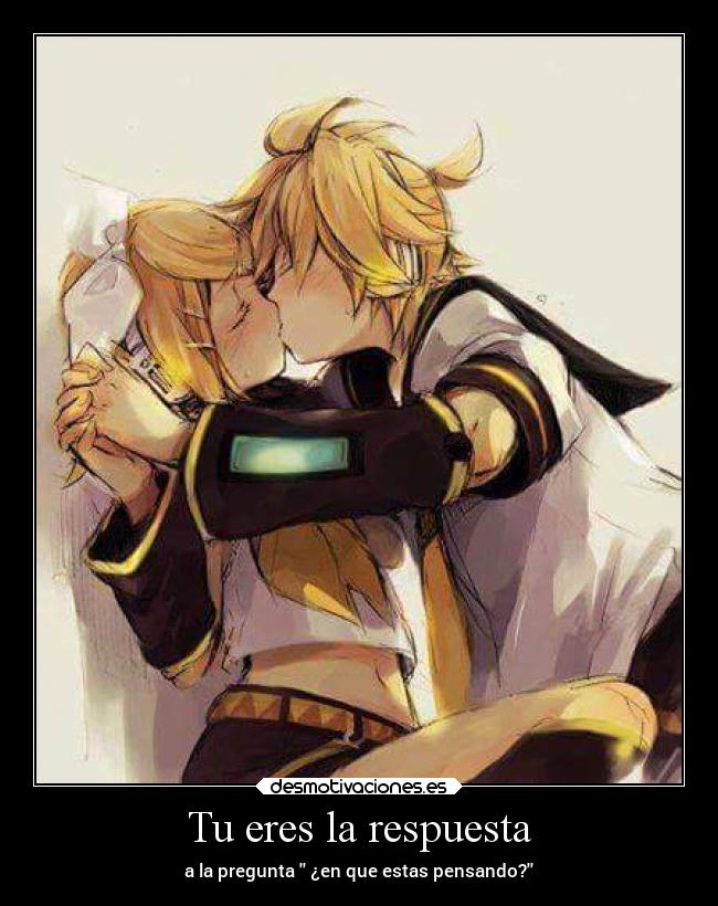 Tu eres la respuesta - 