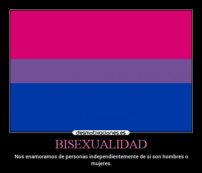 BISEXUALIDAD - 