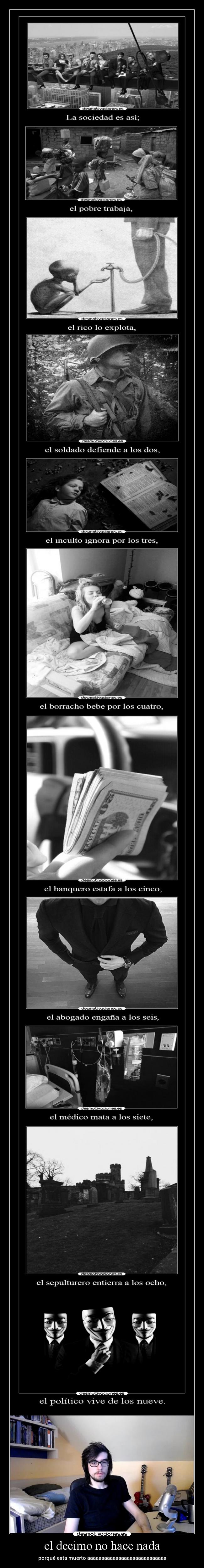 el decimo no hace nada -