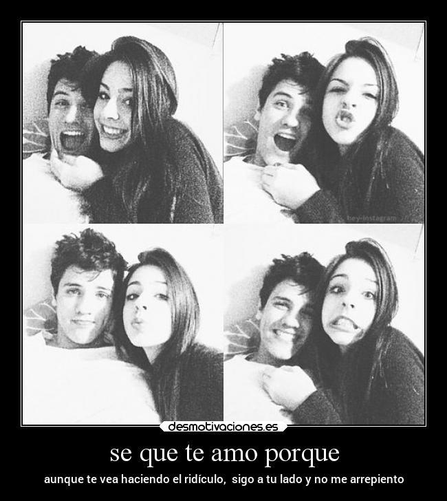 carteles amor parejas ridiculo love forever desmotivaciones