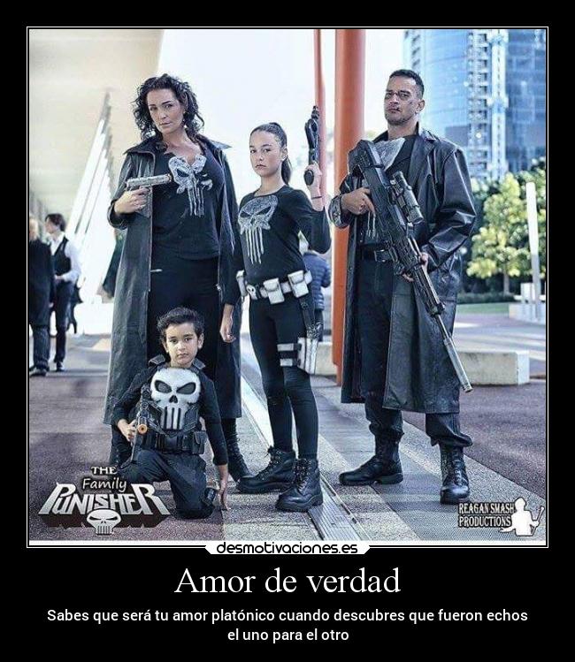 Amor de verdad - Sabes que será tu amor platónico cuando descubres que fueron echos
el uno para el otro