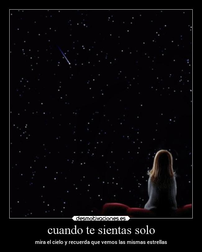 cuando te sientas solo -