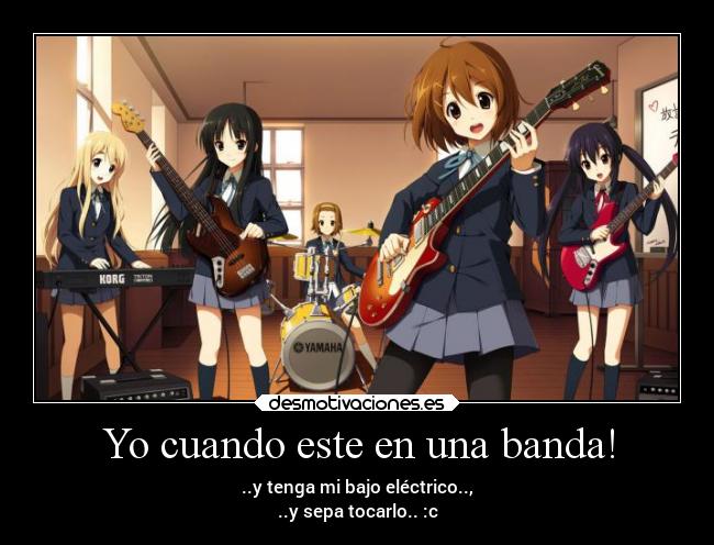 carteles anime amigos musica desmotivaciones