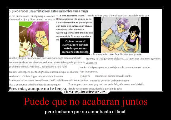 Puede que no acabaran juntos - pero lucharon por su amor hasta el final.