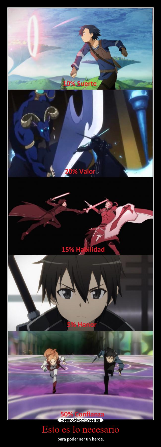 Esto es lo necesario -