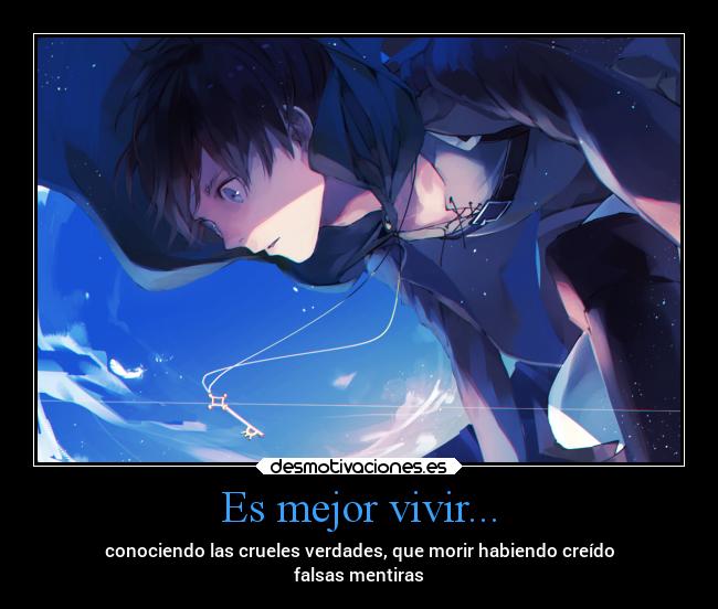 Es mejor vivir... -