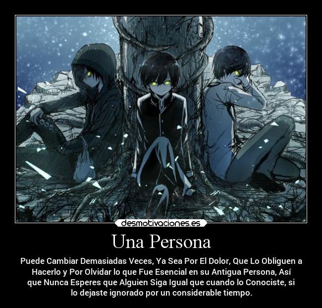 Una Persona -