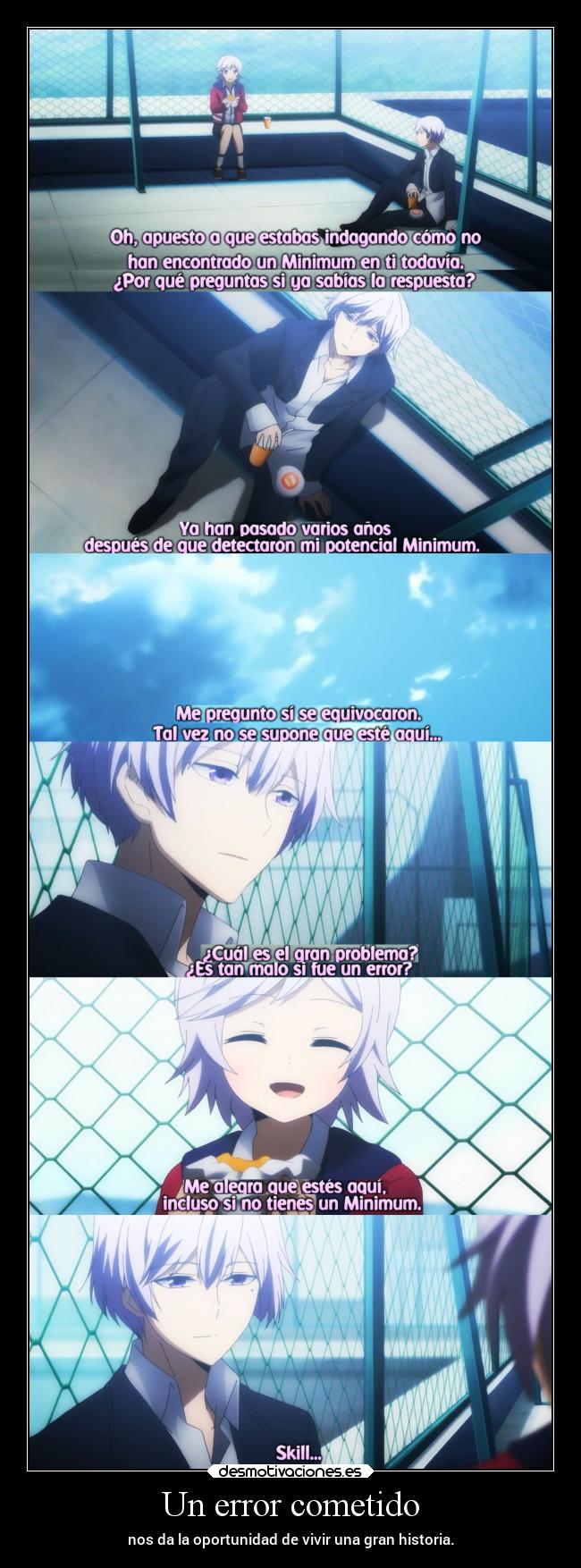 carteles anime historia cometer oportunidad vivir projectd gran raptorhunters desmotivaciones