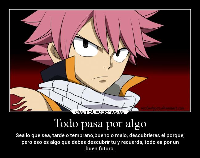 carteles anime desmotivaciones