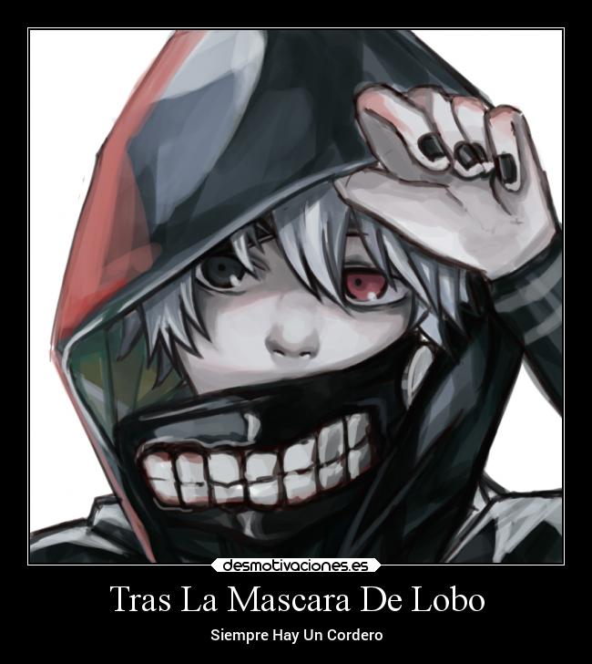 Tras La Mascara De Lobo - 