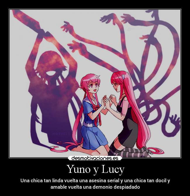 Yuno y Lucy -