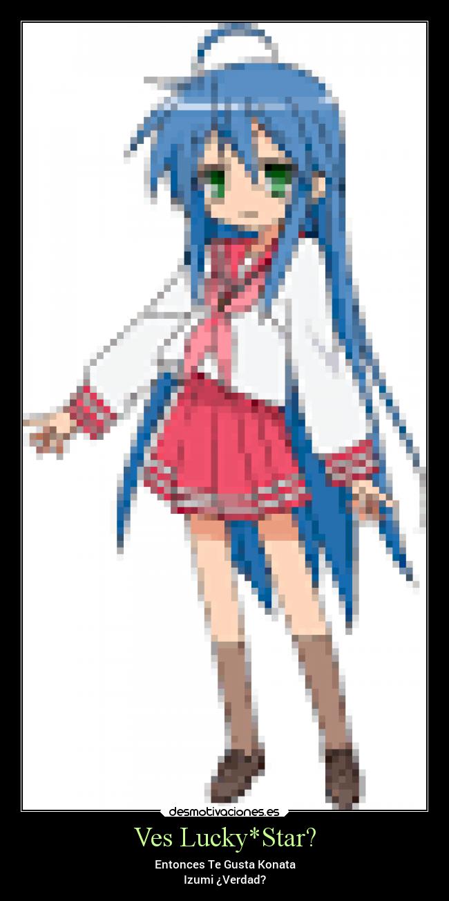 Ves Lucky*Star? -