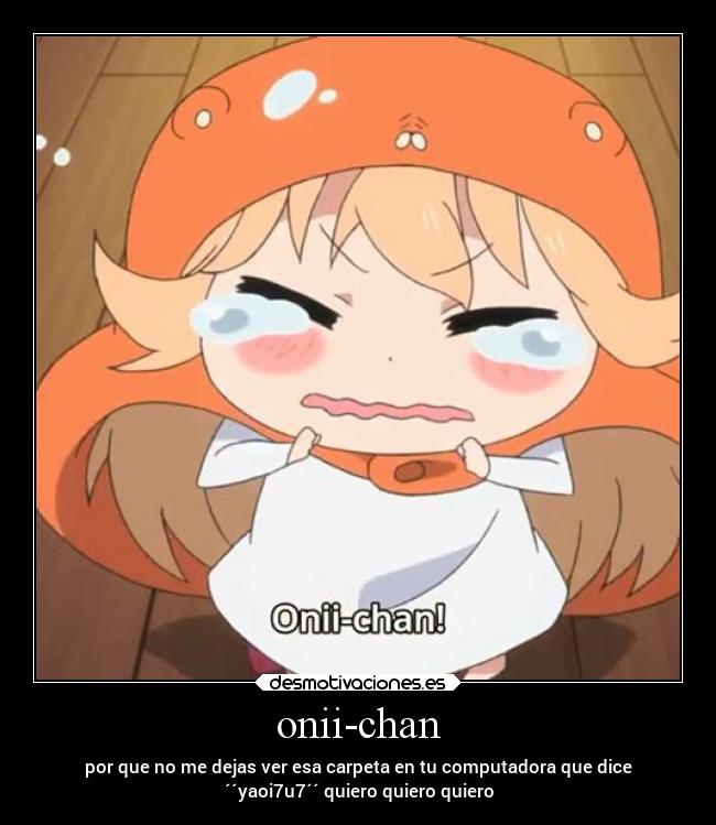 carteles anime oniichan yaoi desmotivaciones
