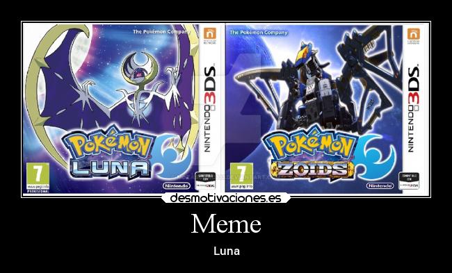 Meme - Luna