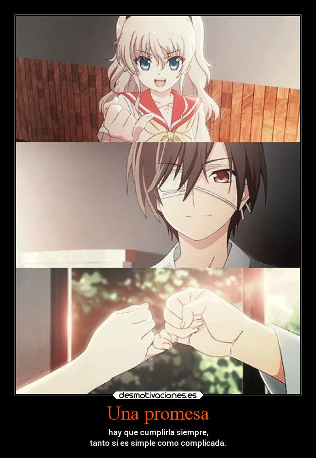 Una promesa -