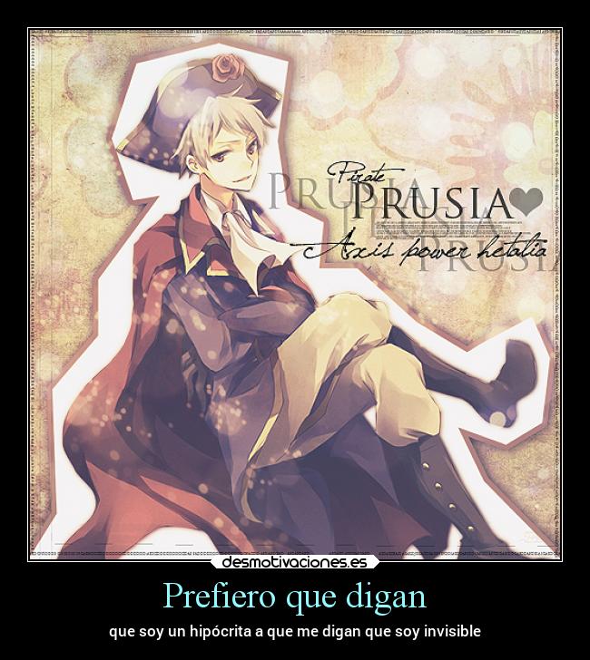 Prefiero que digan -