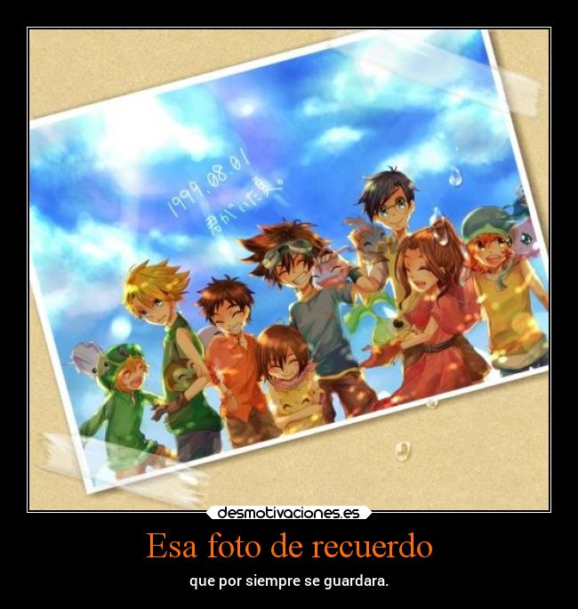 Esa foto de recuerdo - 