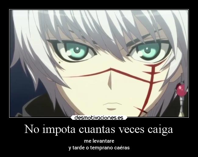 No impota cuantas veces caiga -