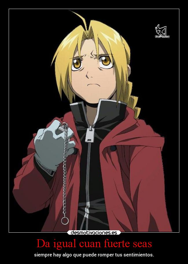 Da igual cuan fuerte seas - 