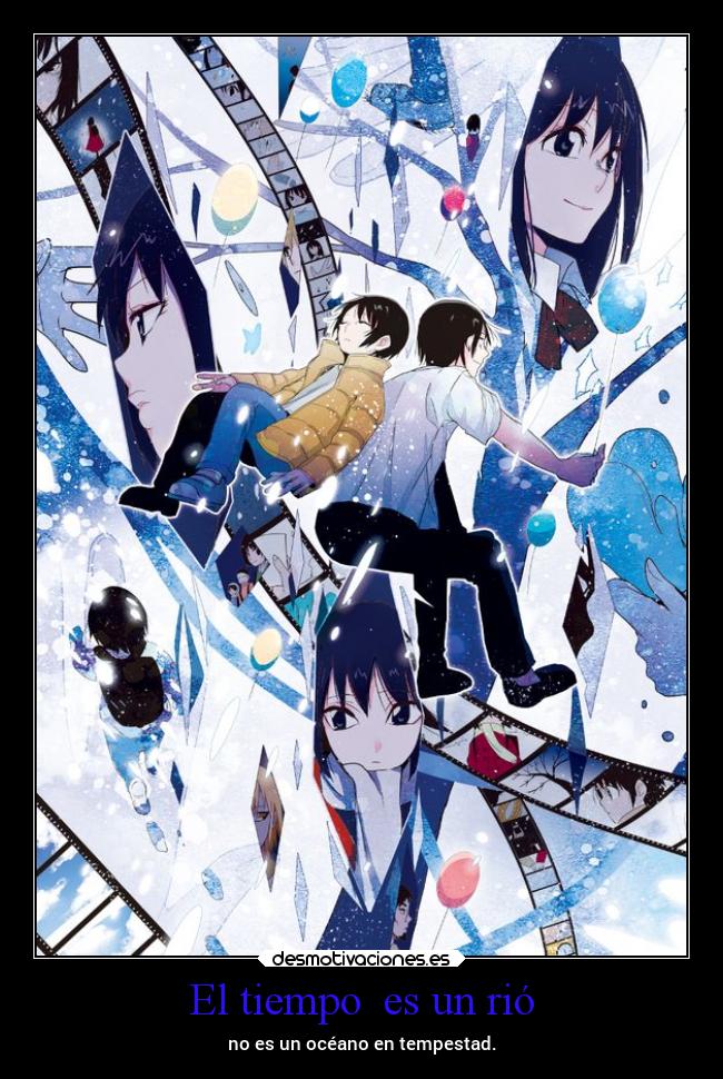 El tiempo es un rió -