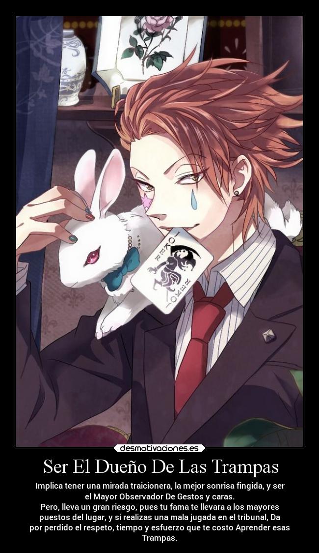 Ser El Dueño De Las Trampas -