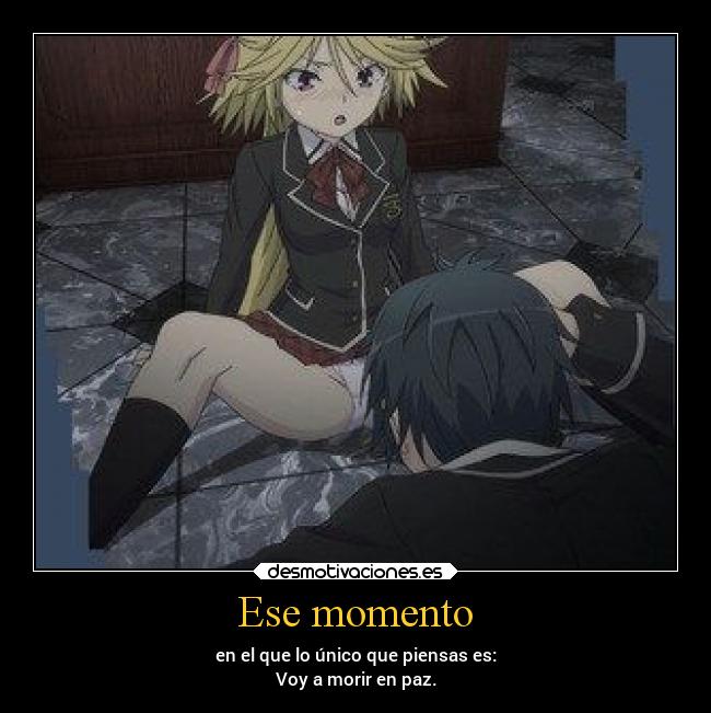 Ese momento -