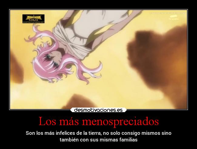 Los más menospreciados - 