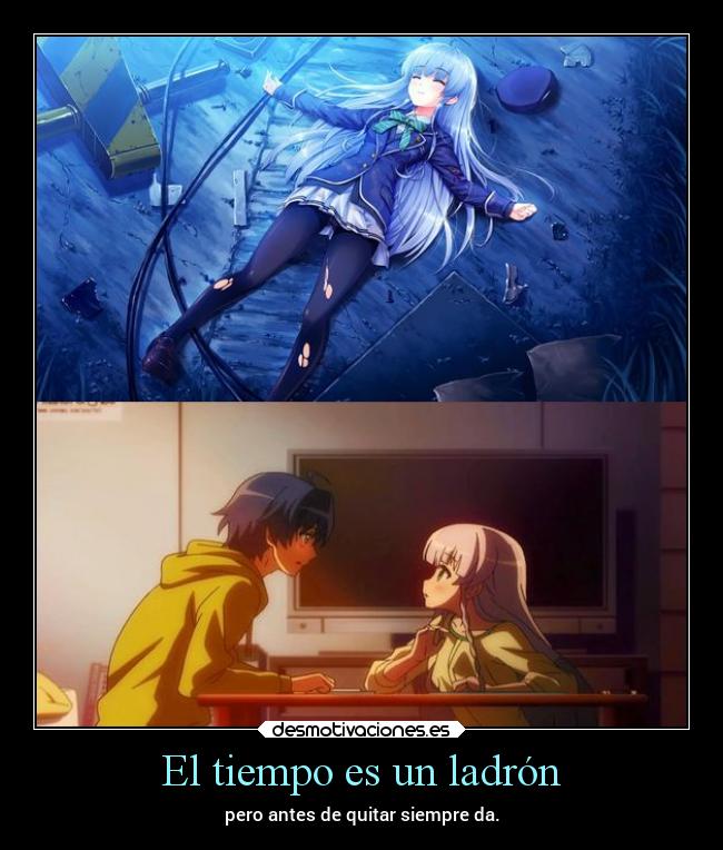 El tiempo es un ladrón - 