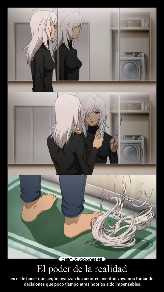 carteles anime vida mundo dolor raptorhunters harukaze erosekai space battlship yamato 2199 yamamoto pelo desmotivaciones