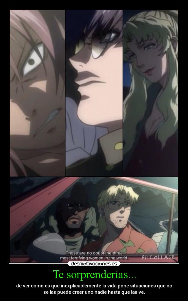 carteles anime vida problemas angelexterminador situaciones anecdotas momentos problematicos lios entremeces desmotivaciones