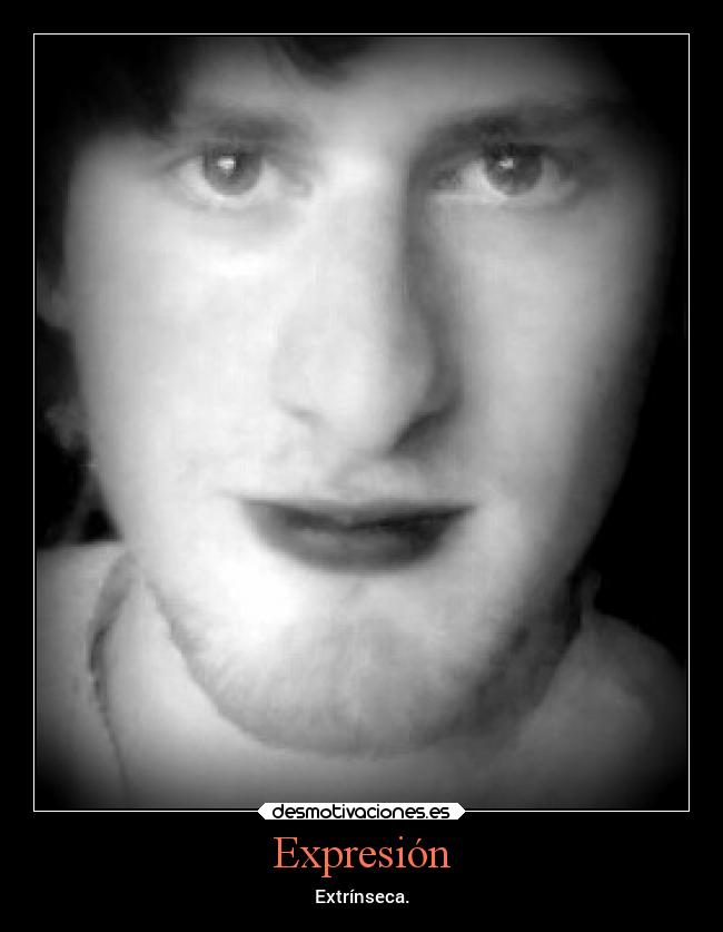 Expresión - Extrínseca.