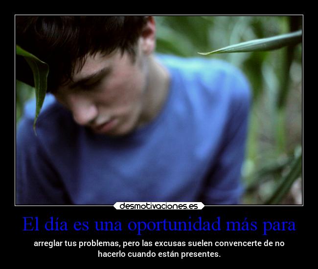 El día es una oportunidad más para -
