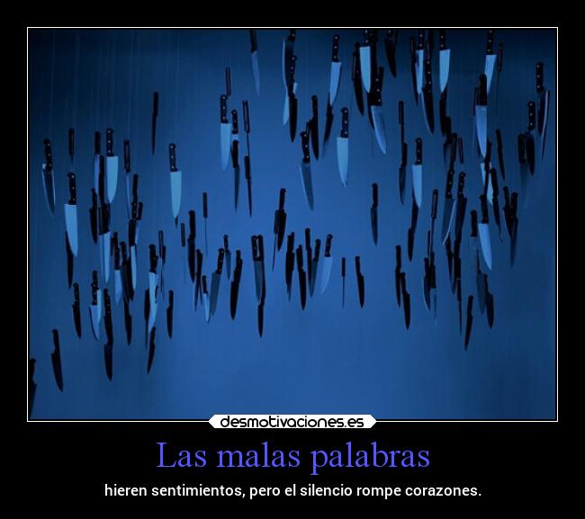 Las malas palabras - 